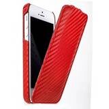 (Carbon Fiber Pattern - Red)